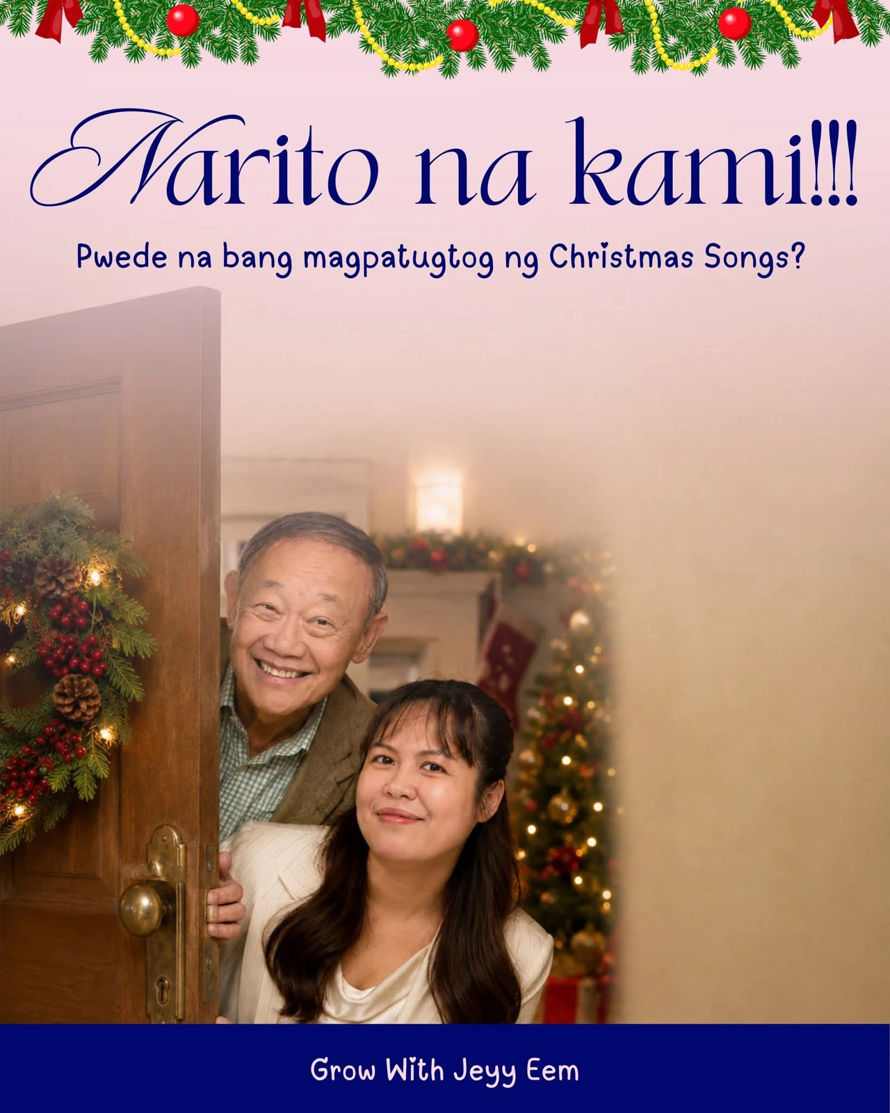Grow With Jeyy Eem Welcoming the Christmas season portfolio sample