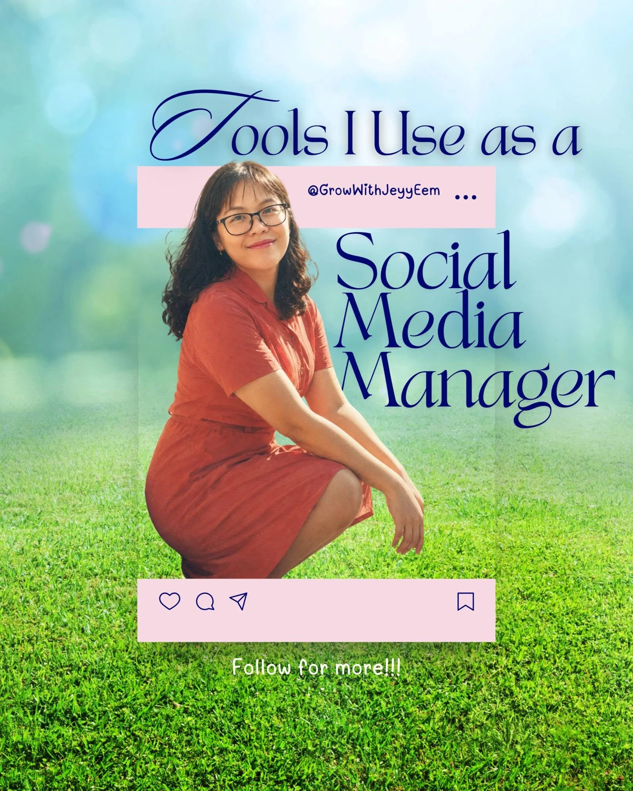 Grow With Jeyy Eem Tools I use portfolio sample