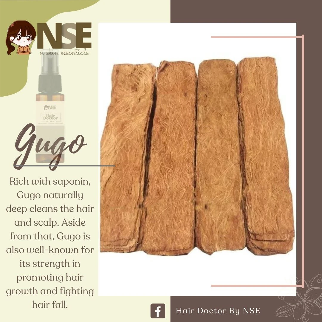 Hair Doctor by NSE Gugo ingredient spotlight portfolio sample