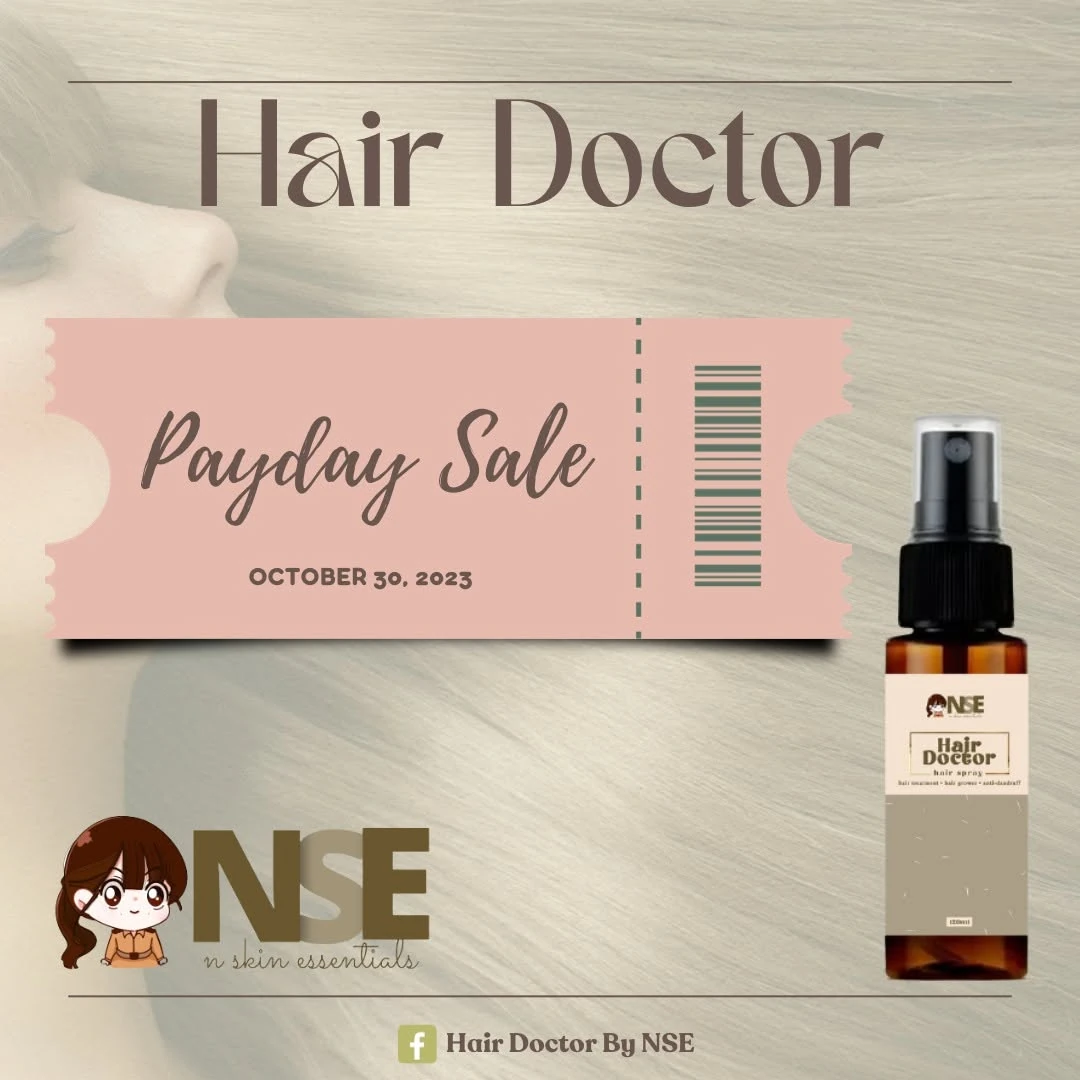 Hair Doctor by NSE Payday sale portfolio sample