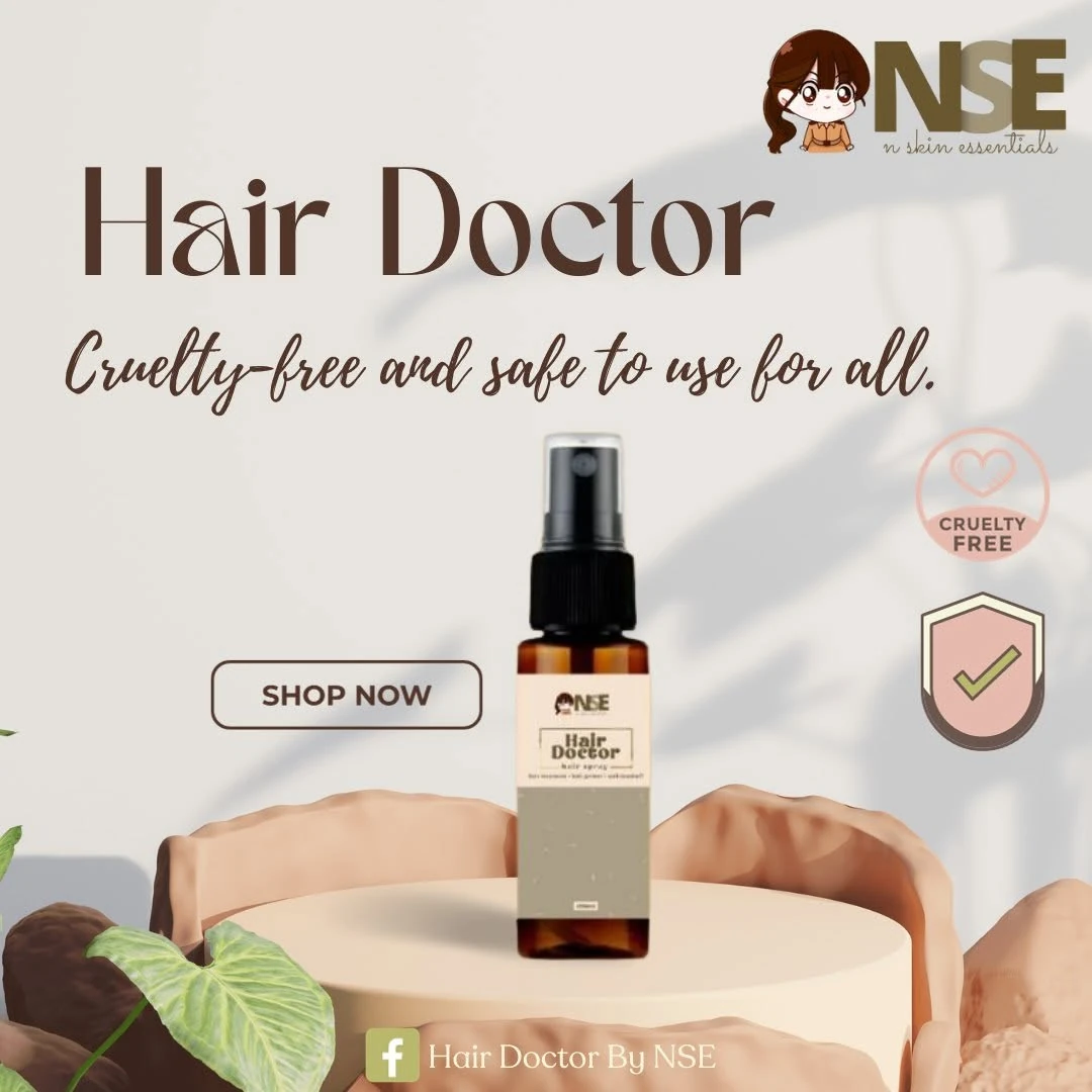 Hair Doctor by NSE Product feature portfolio sample