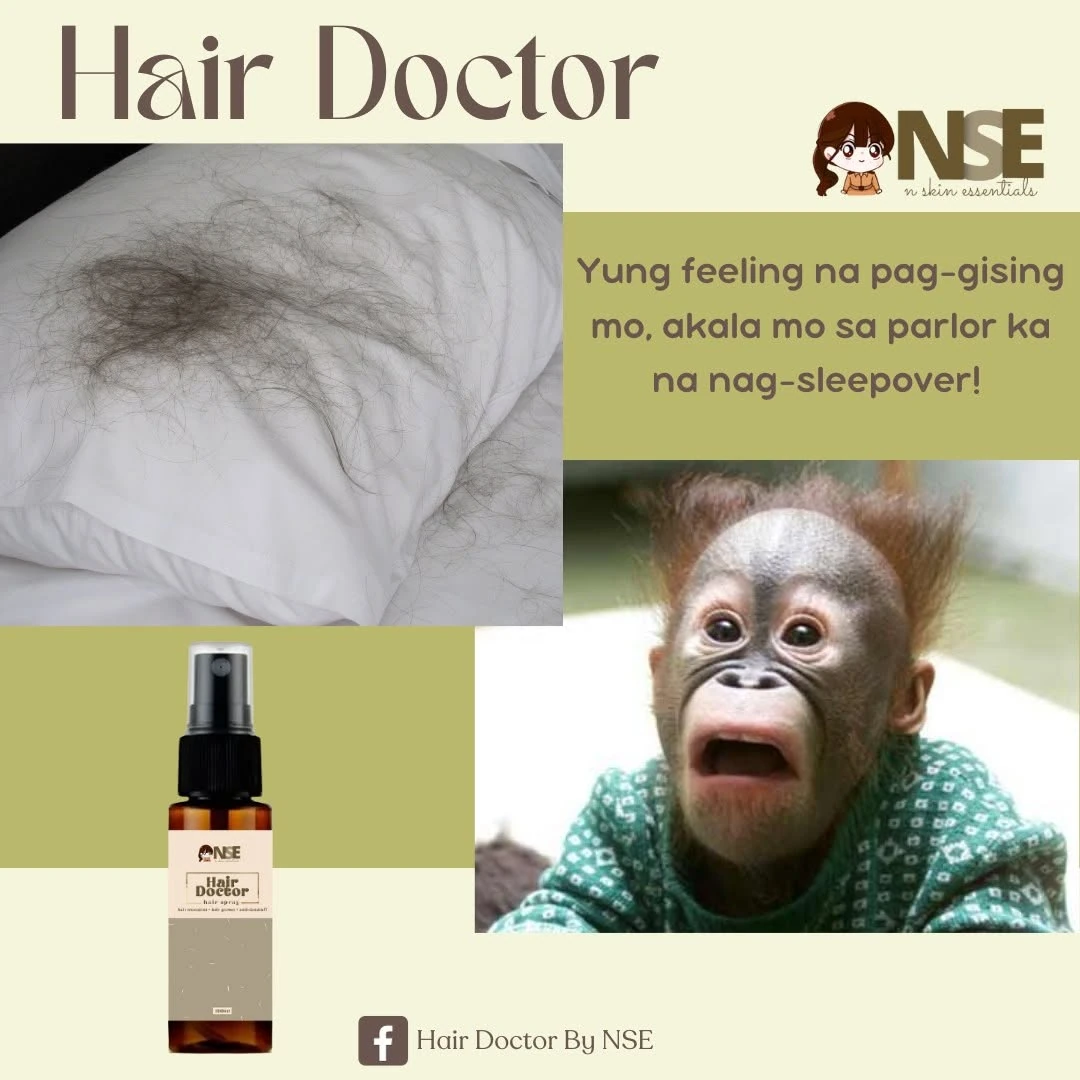 Hair Doctor by NSE A relatable hair-care moment portfolio sample