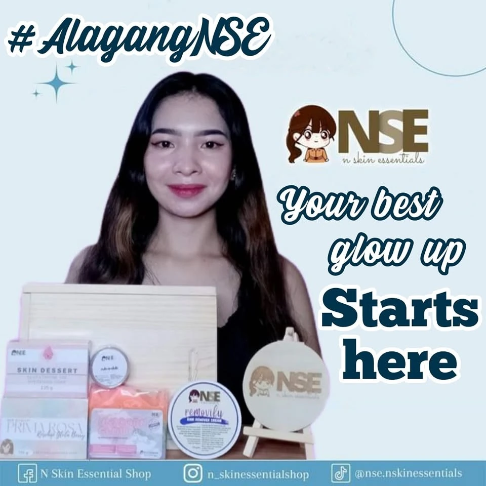 N Skin Essentials Alagang NSE portfolio sample