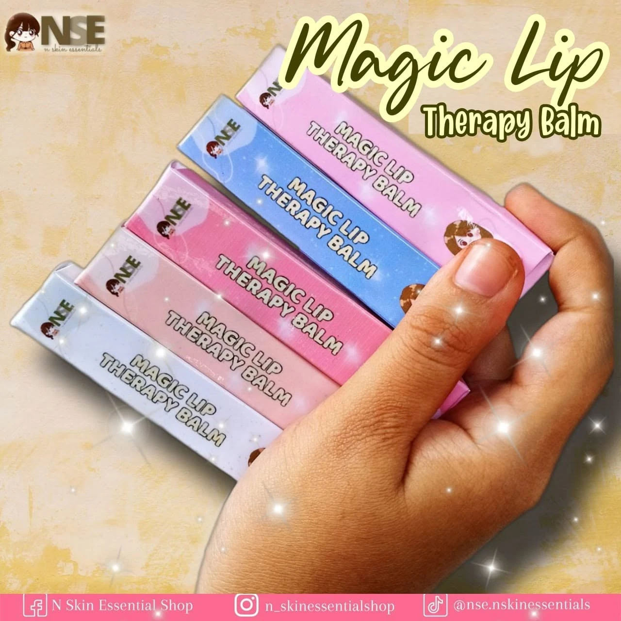 N Skin Essentials Magic Lip Therapy Balm portfolio sample
