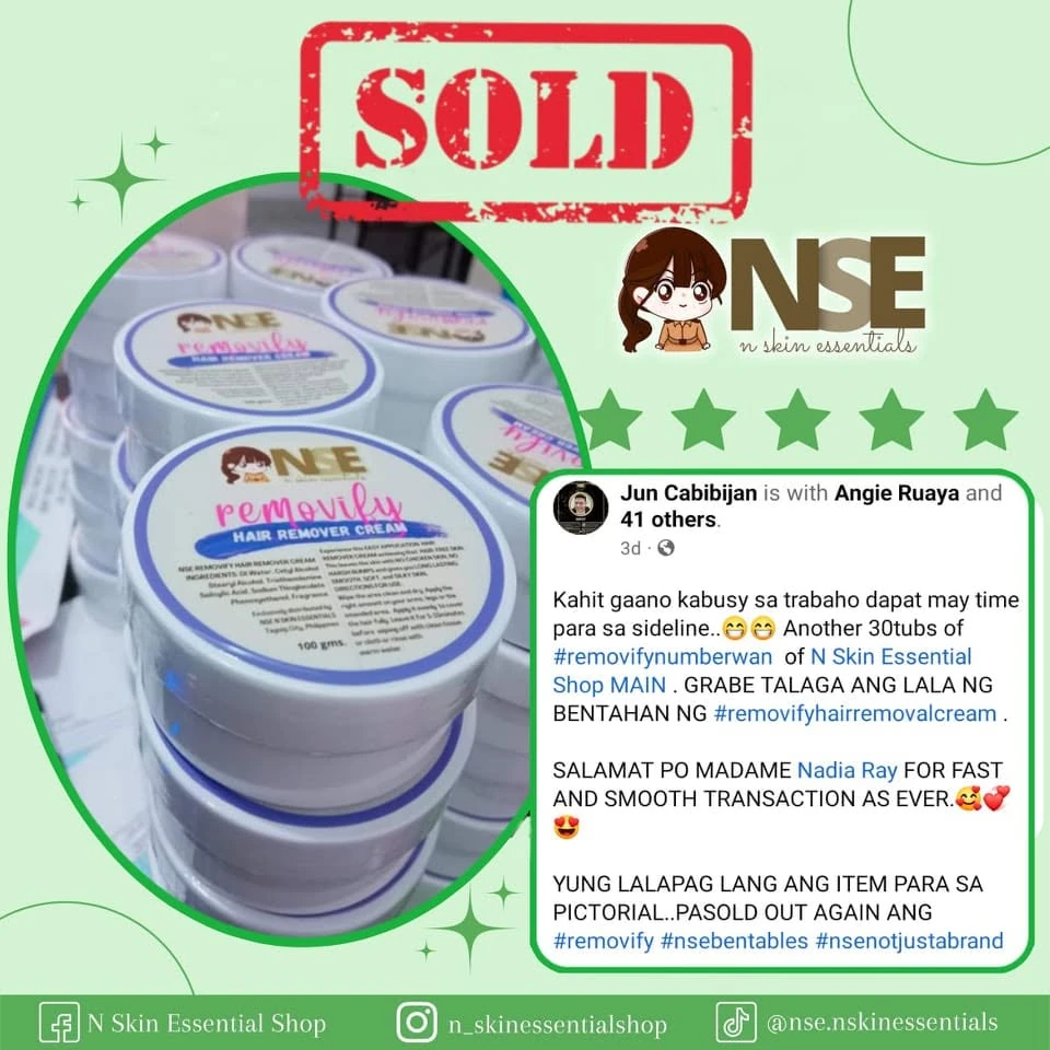 N Skin Essentials Seller feature portfolio sample